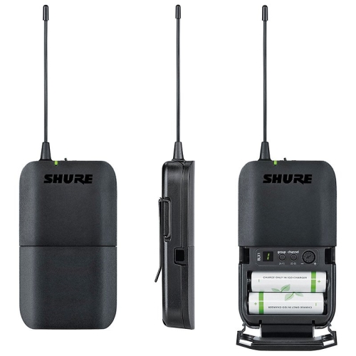 Shure BLX1288/PG85 Радиосистема с петличным и ручным микрофоном