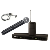 Shure BLX1288/W85 Радиосистема с петличным и ручным микрофоном