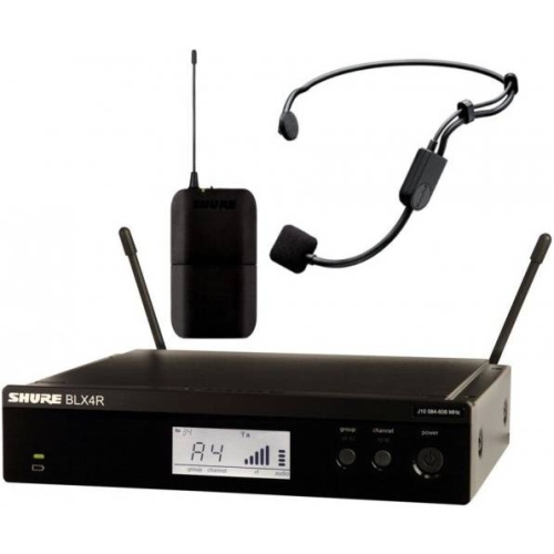 Shure BLX14RE/P31 Радиосистема с головным микрофоном
