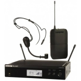 Shure BLX14RE/PG30 Радиосистема с головным микрофоном