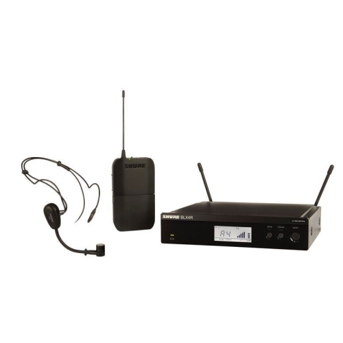 Shure BLX14R/PG30 Радиосистема с головным микрофоном