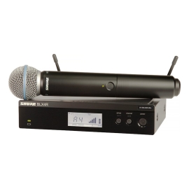 Shure BLX24RE/B58 Радиосистема с ручным микрофоном
