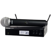 Shure BLX24R/PG58 Радиосистема с ручным микрофоном