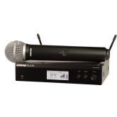 Shure BLX24R/SM58 Радиосистема с ручным микрофоном