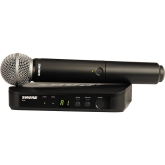Shure BLX24/SM58 Радиосистема с ручным микрофоном