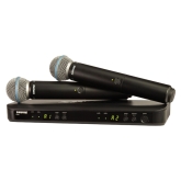 Shure BLX288/B58 Радиосистема с двумя ручными микрофонами