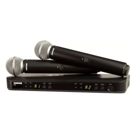 Shure BLX288/SM58 Радиосистема с двумя ручными микрофонами