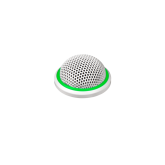 Shure MX395W/BI-LED Врезной микрофон, двунаправленный