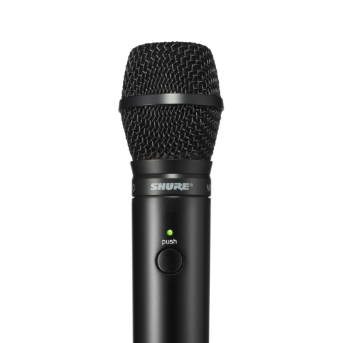 Shure MXW2/VP68 Ручной радиомикрофон для вокала и речи с капсюлемVP68
