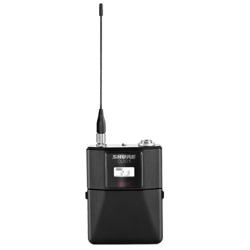 Shure QLXD14/93 Цифровая радиосистема с петличным микрофоном
