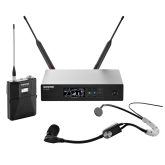 Shure QLXD14/SM35 Цифровая радиосистема с головным микрофоном
