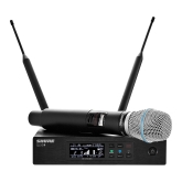 Shure QLXD24/B87A Цифровая радиосистема с ручным микрофоном