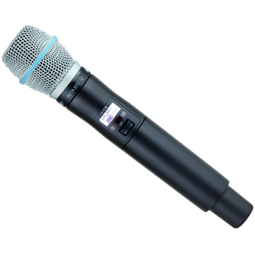 Shure QLXD24/B87C Цифровая радиосистема с ручным микрофоном
