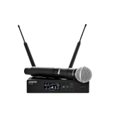 Shure QLXD24/SM58 Цифровая радиосистема с ручным микрофоном