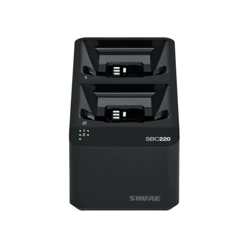 Shure SBC220 Двухпортовое сетевое зарядное устройство