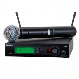 Shure SLX24E/SM58 Радиосистема с ручным микрофоном