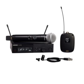 Shure SLXD124/85 Цифровая радиосистема с петличным и ручным микрофоном
