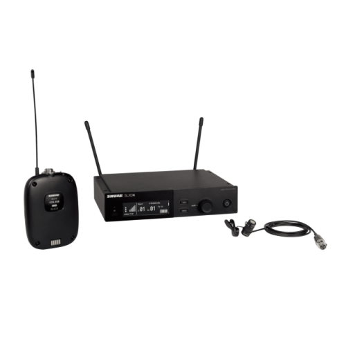 Shure SLXD14/83 Цифровая радиосистема с петличным микрофоном WL183