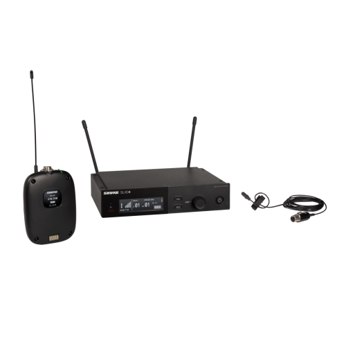 Shure SLXD14/DL4 Цифровая радиосистема с петличным микрофоном DL4