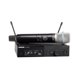 Shure SLXD24E/B87A Цифровая радиосистема с ручным передатчиком BETA87A