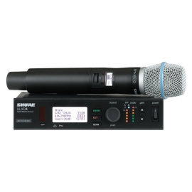 Shure ULXD24/B87C Цифровая радиосистема с ручным микрофоном