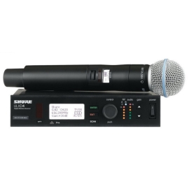 Shure ULXD24/BETA58 Цифровая радиосистема с ручным микрофоном