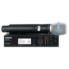 Shure ULXD24/BETA87A Цифровая радиосистема с ручным микрофоном