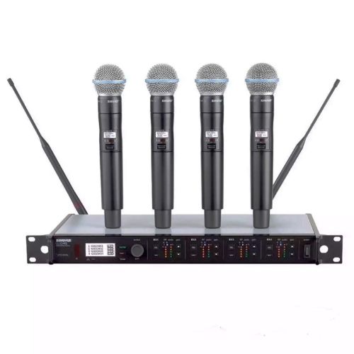 Shure ULXD24Q/B58 Цифровая радиосистема с ручным микрофоном