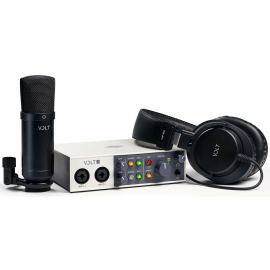 Universal Audio Volt 2 Studio Pack Комплект для звукозаписи