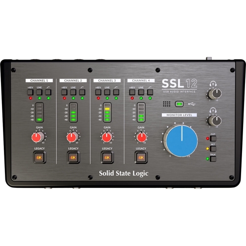 Solid State Logic SSL12 Аудиоинтерфейс USB, 12x8