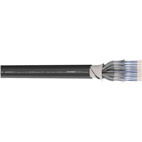 Sommer Cable 100-0451-12 Кабель мультикорный, 12х2х0,14 мм2