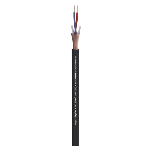 Sommer Cable 200-0001 Микрофонный симметричный кабель, 2х0,22