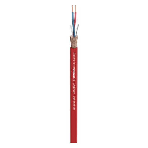 Sommer Cable 200-0053 Микрофонный симметричный кабель, 2х0,34