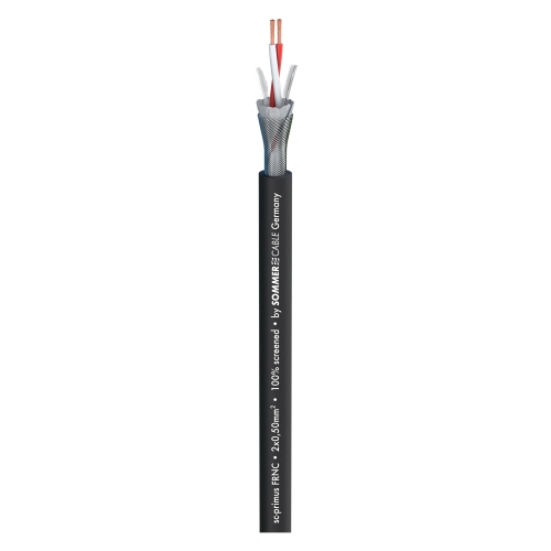 Sommer Cable 200-0151F Микрофонный симметричный кабель, 2х0,50