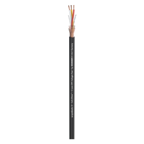 Sommer Cable 200-0601H3 Микрофонный симметричный трехжильный кабель, 3х0,20