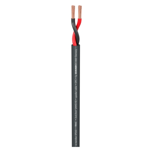 Sommer Cable 460-0051FC Кабель акустический круглый инсталляционный, 2х6,0