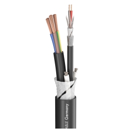 Sommer Cable 500-0051-1 Комбинированный кабель AES/EBU, DMX, 3х1,5+2х0,25