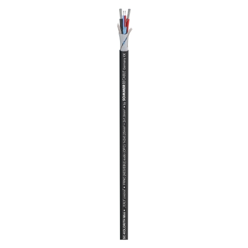 Sommer Cable 500-0111-1FC Комбинированный кабель, 2Х1,0+2х0,25