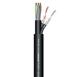 Sommer Cable 500-0281-2 Комбинированный кабель AES/EBU, DMX, 3х2,5+2х0,25