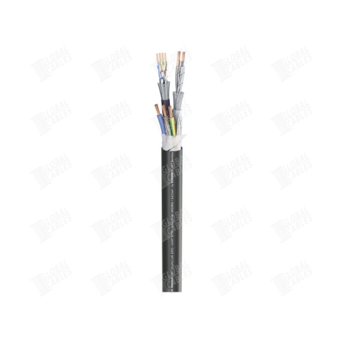Sommer Cable 502-0141-1 Кабель комбинированный, 3x2.5 mm+4Х2Х0.48 mm+2x2x0.22 mm