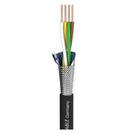 Sommer Cable 541-0051 4-жильный кабельAES/EBU MKII, PUR, 4х0,34