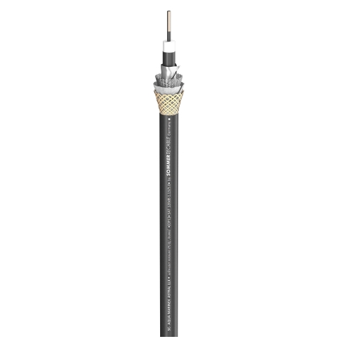 Sommer Cable 600-0961AQ-LLX SAT кабель HD 120 дБ водонепроницаемый, 1х1,13