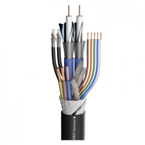 Sommer Cable 600-2231 Кабель комбинированный, 2x 0.8/3.7мм2+2x2x0.14мм2+3x1.5мм2+5x0.34мм2