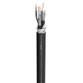 Sommer Cable 600-2811-01 Кабель комбинированный, 1х1,2+2х0,14+2х0,88