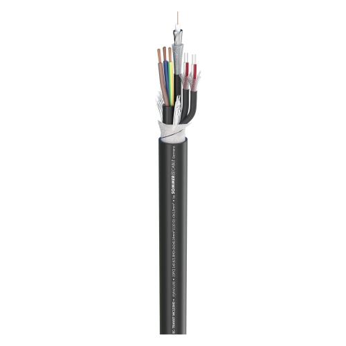 Sommer Cable 605-0761 Кабель комбинированный, 1х06+2х0,14+3х1,5