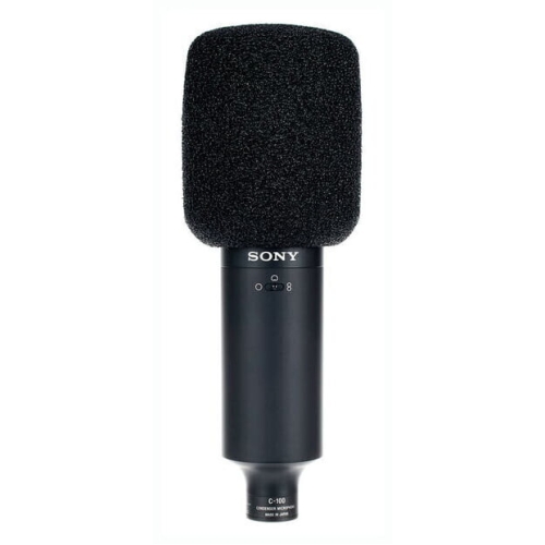 Sony C-100 Студийный конденсаторный микрофон с двойной мембраной