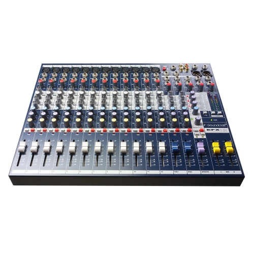 Soundcraft EFX12 14-канальный аналоговый микшер