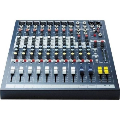 Soundcraft EPM8 10-канальный аналоговый микшер