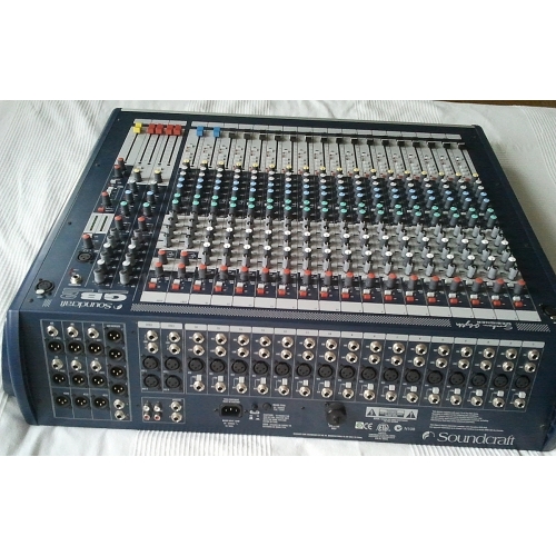 Soundcraft GB2-16 16-канальный аналоговый микшер
