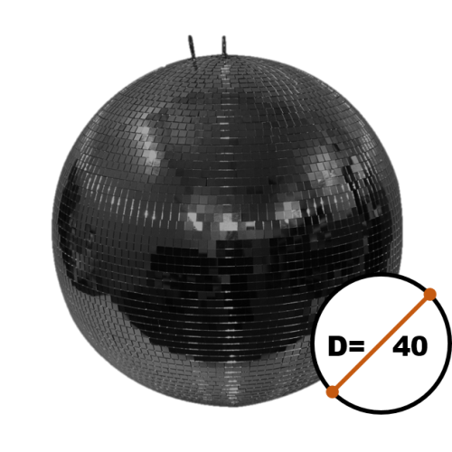 Stage4 Mirror Ball 40B Зеркальный шар, диаметр 40 см, черный